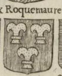 Arms of Roquemaure (Gard)