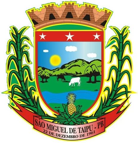 Arms (crest) of São Miguel de Taipu