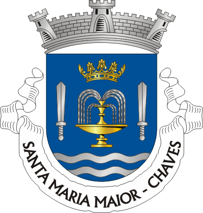 Brasão de Santa Maria Maior (Chaves)