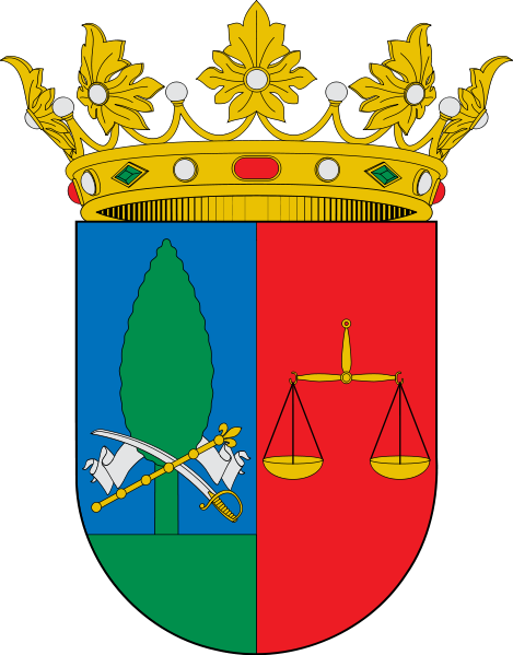 Escudo de Salem (Valencia)/Arms (crest) of Salem (Valencia)