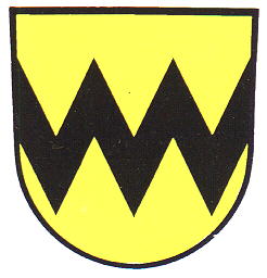 Wappen von Schwenningen (Heuberg)/Arms (crest) of Schwenningen (Heuberg)