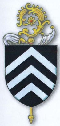Arms (crest) of Gilles van der Elst