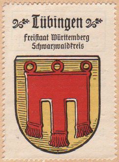 Wappen von Tübingen/Coat of arms (crest) of Tübingen