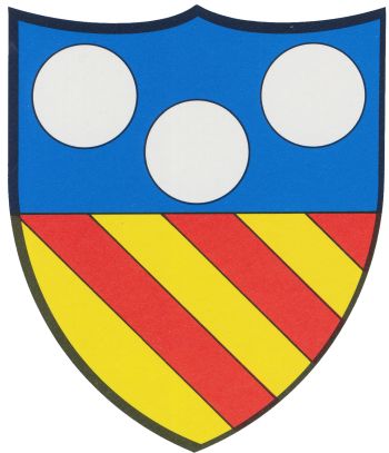 Coat of arms (crest) of Villeneuve (Fribourg)