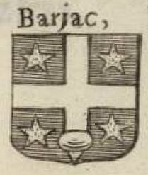 Coat of arms (crest) of Barjac (Gard)