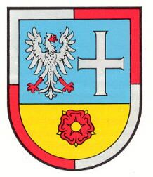 Wappen von Verbandsgemeinde Dannstadt-Schauernheim / Arms of Verbandsgemeinde Dannstadt-Schauernheim