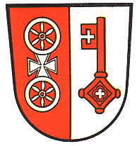 Wappen von Eltville am Rhein/Arms of Eltville am Rhein