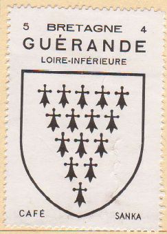 Blason de Guérande