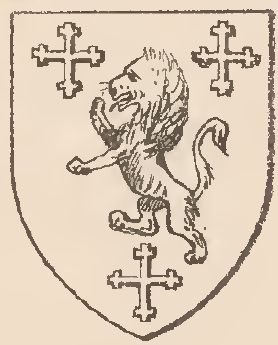 Arms of John King