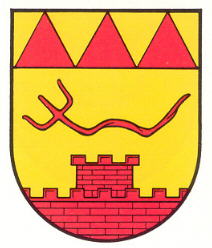 Wappen von Oberweiler im Tal / Arms of Oberweiler im Tal