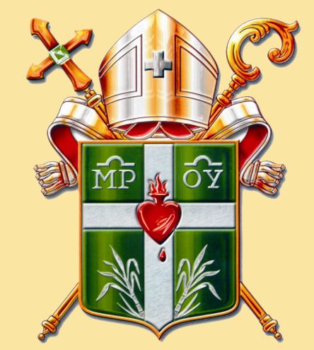 Arms (crest) of Diocese of Palmares