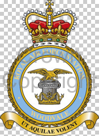 Coat of arms (crest) of the RAF Station Woodvale, Royal Air Force