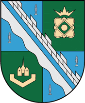 Arms (crest) of Sosnovy Bor