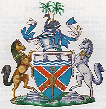 Arms (crest) of Teignbridge