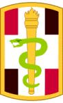 Arms of 330th Medical Brigade, US Army
