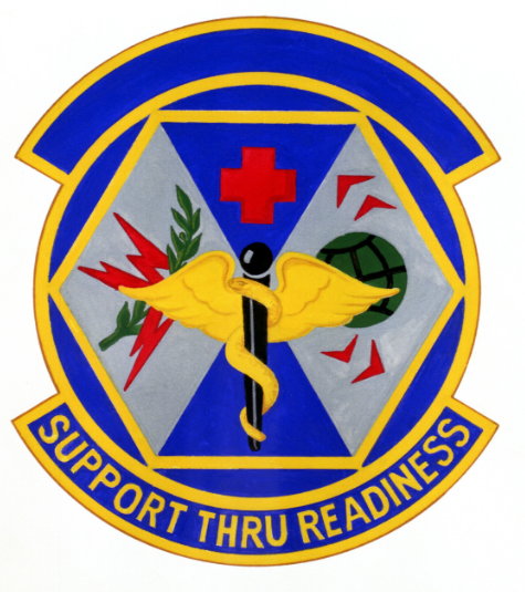 File:28th Medical Service Squadron, US Air Force.png