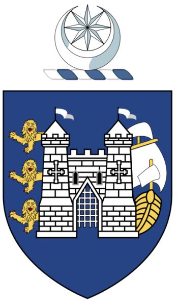 Arms (crest) of Drogheda