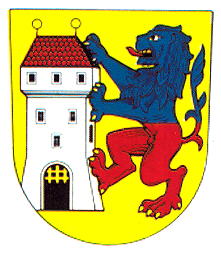 Coat of arms (crest) of Pacov