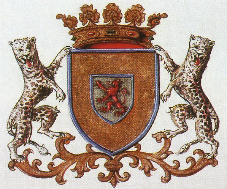 Wapen van Passendale/Coat of arms (crest) of Passendale