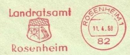 Wappen von Rosenheim (kreis)