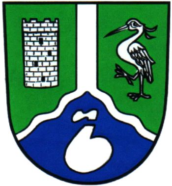 Wappen von Schkopau / Arms of Schkopau