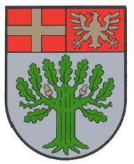 Wappen von Schloß Holte-Stukenbrock / Arms of Schloß Holte-Stukenbrock