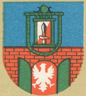 Coat of arms (crest) of Stawiszyn