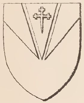Arms (crest) of Henry Gower