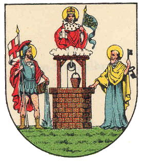 Wappen von Wien-Hungelbrunn/Arms of Wien-Hungelbrunn