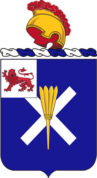 Arms of 32nd Infantry Regiment, US Army