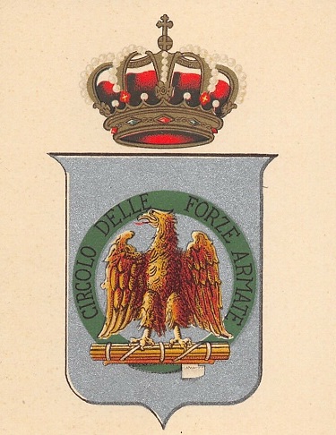 Coat of arms (crest) of Armed Forces Circle