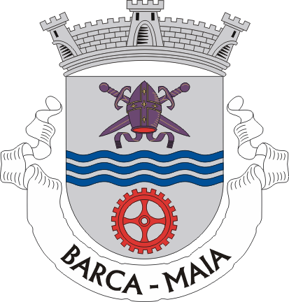 Brasão de Barca (Maia)