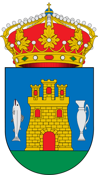 Escudo de Cala/Arms (crest) of Cala