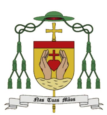 Arms (crest) of Diocese of Goiás