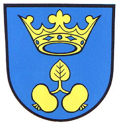 Wappen von Königsheim/Arms (crest) of Königsheim