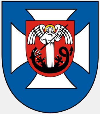 Arms of Łańcut (county)