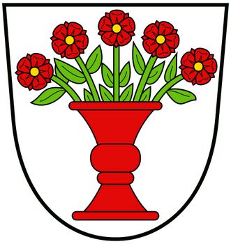 Wappen von Sulzau/Arms (crest) of Sulzau