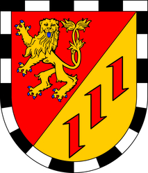 Wappen von Verbandsgemeinde Altenkirchen-Flammersfeld / Arms of Verbandsgemeinde Altenkirchen-Flammersfeld