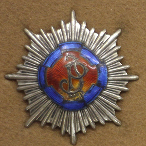 Coat of arms (crest) of the 1st J. Piŀsudski's Light Horse Regiment, Polish Army