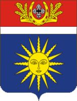 Arms (crest) of Akchernskoe rural settlement