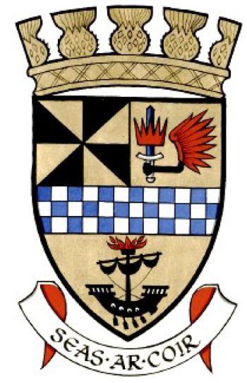 Arms (crest) of Argyll and Bute