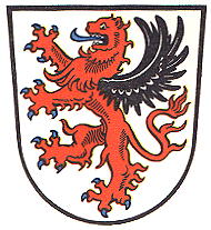 Wappen von Giessen (Hessen) / Arms of Giessen (Hessen)