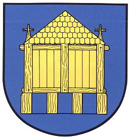 Wappen von Husby (Schleswig)/Arms of Husby (Schleswig)