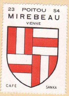 Blason de Mirebeau