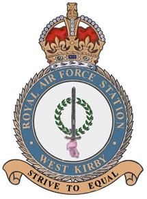 Coat of arms (crest) of the RAF Station West Kirby, Royal Air Force