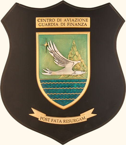 Coat of arms (crest) of Aviation Centre of the Financial Guard