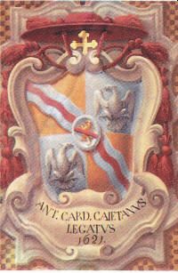 Arms of Antonio Caetani (Jr.)