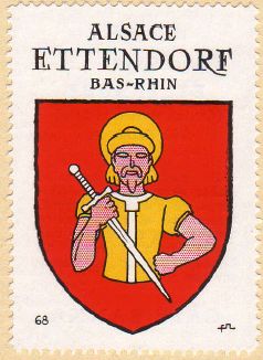 Blason de Ettendorf