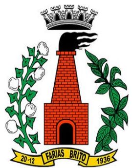Arms (crest) of Farias Brito (Ceará)