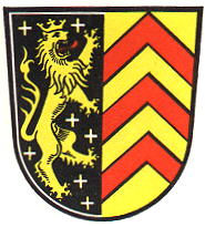 Wappen von Hanau/Arms of Hanau